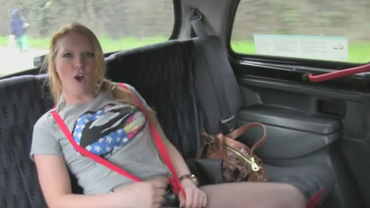 Beautiful Blonde Gets Back At Boyfriend By Fucking Cabbie's Thick Cock - Fake Taxi - 10267