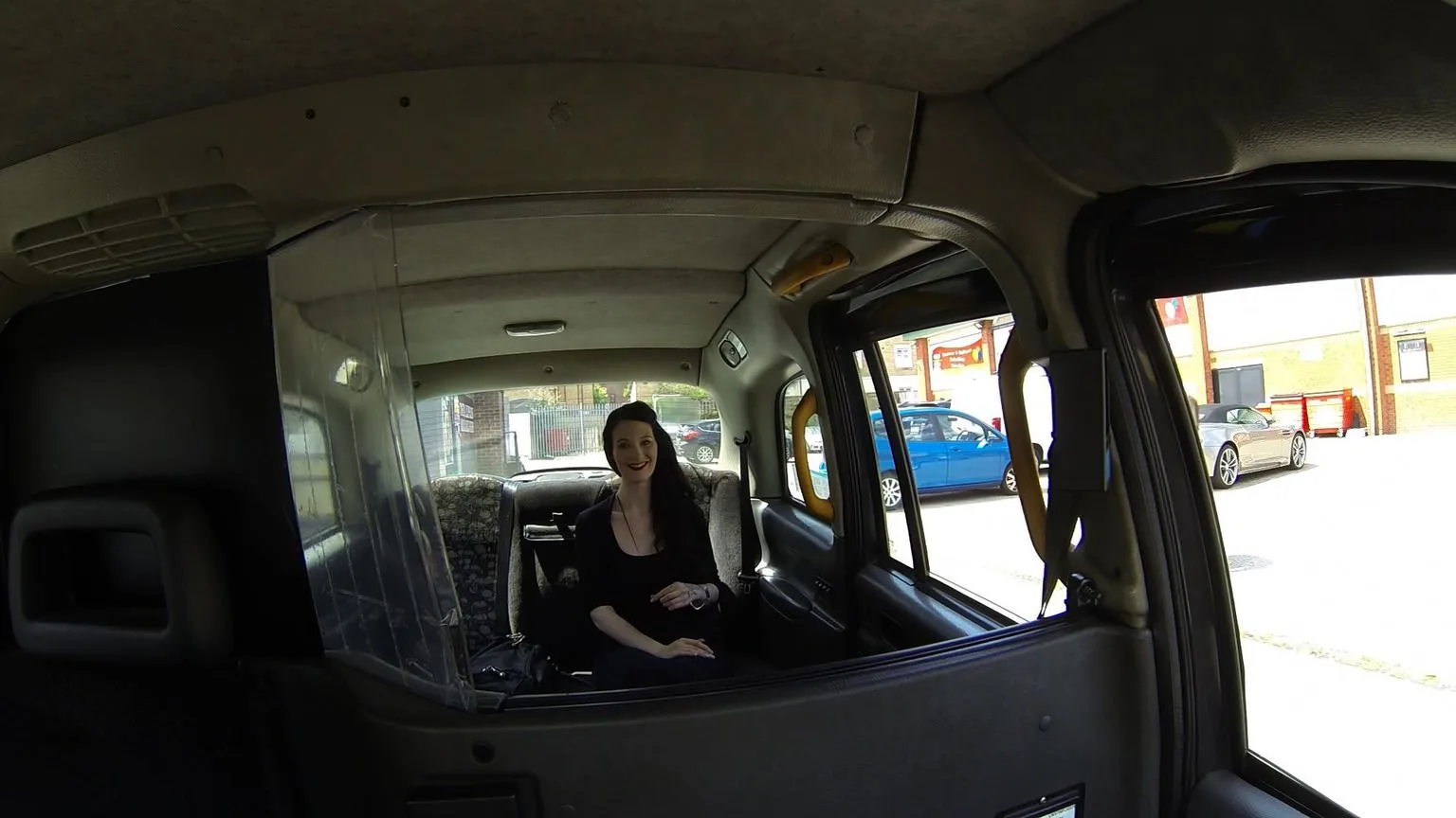 A Mouth Full of Cabie Cock For A Pale Babe - Fake Taxi - 10319