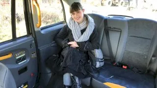 Hairy French tight pussy penetrated - Fake Taxi - 11199