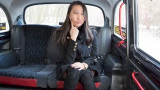 Busty French Asian Tries Euro Cock - Fake Taxi - 11209