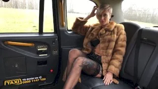 Short haired tattooed blonde fucked - Fake Taxi - 11213