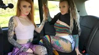 Extreme hardcore taxi threesome - Fake Taxi - 11241