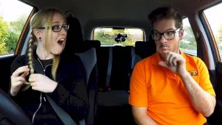 Giggly Marketing Student Creampie - Fake Driving School - 11882