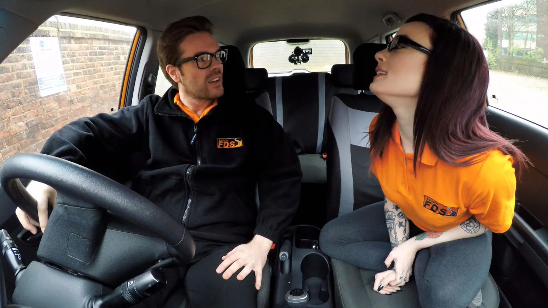 19yr Old Petite Americans Creampie - Fake Driving School - 11898