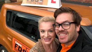 Polish pussy gets slammed - Fake Driving School - 12116