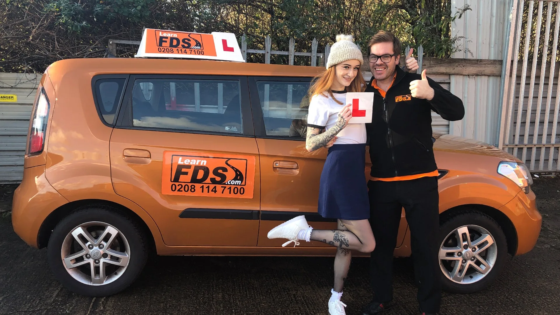 Minx fucks better then she drives - Fake Driving School - 12118