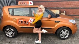 Louise Lee rides Ryan - Fake Driving School - 12120