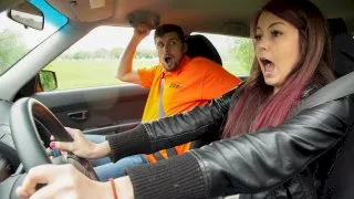 Instructor licks cute learners ass - Fake Driving School - 12150