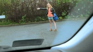 Russian Teen Gives Great Head - Stranded Teens - 12226