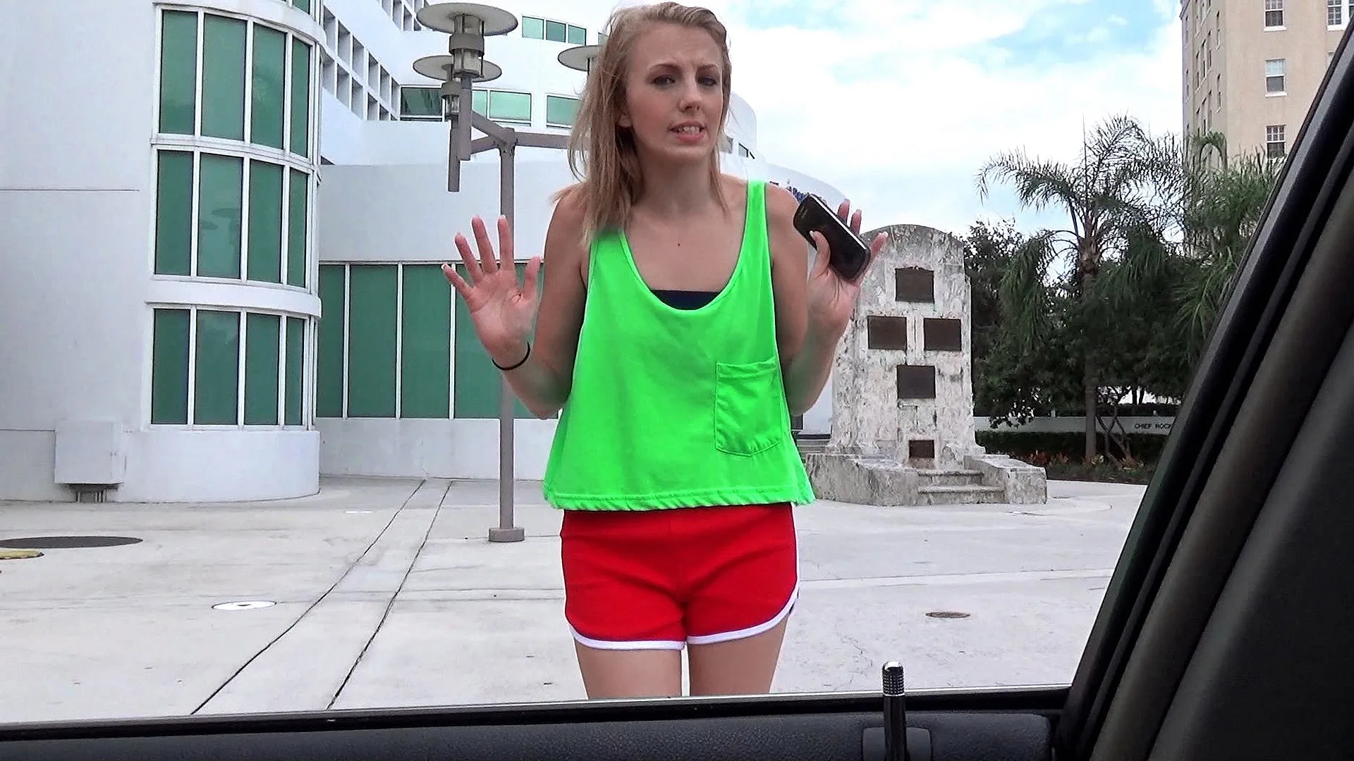 Back Seat Boning - Stranded Teens - 12244