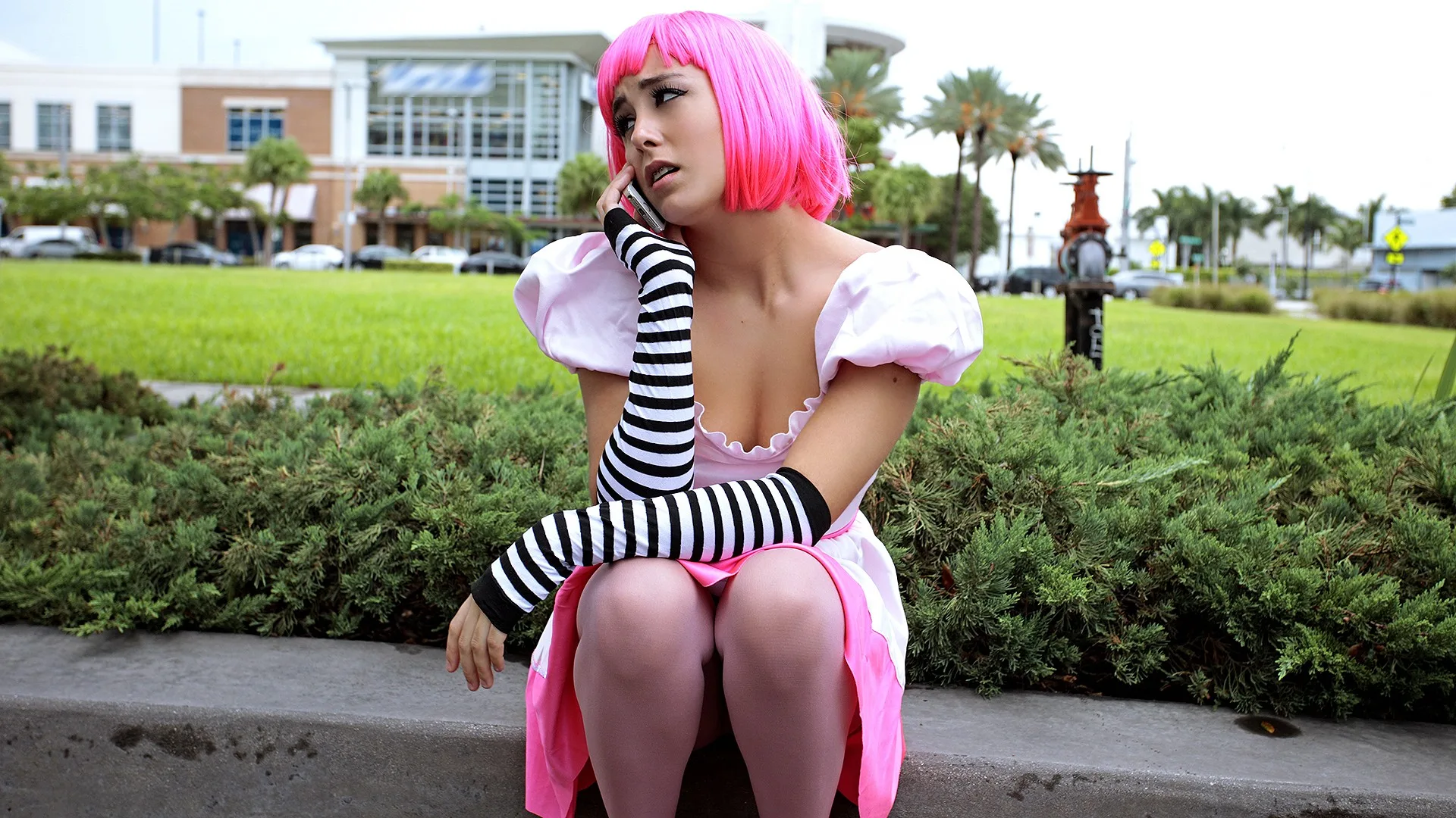 Cosplaying Chick Sucks Like a Pro - Stranded Teens - 12268
