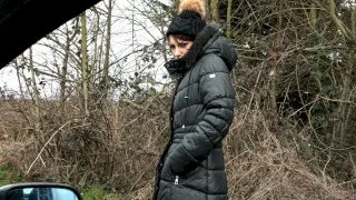 Stranded Frenchie Fucks in the Car - Stranded Teens - 12306