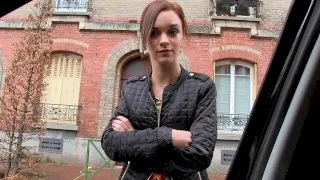 Horny French Amateur Car Sex - Stranded Teens - 12310