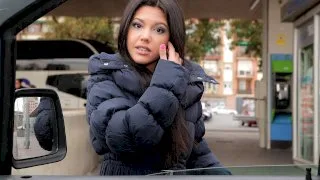 Cute Latina Rides Dick - Stranded Teens - 12330