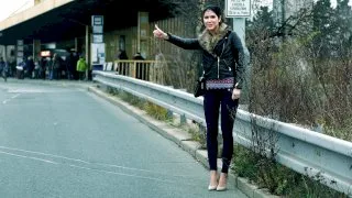 Czech Honey's Roadside Sex Tape - Stranded Teens - 12386