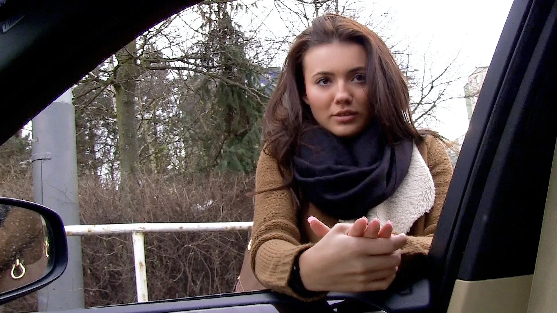 Pretty Hitchhiker Has a Nice Ass - Stranded Teens - 12390