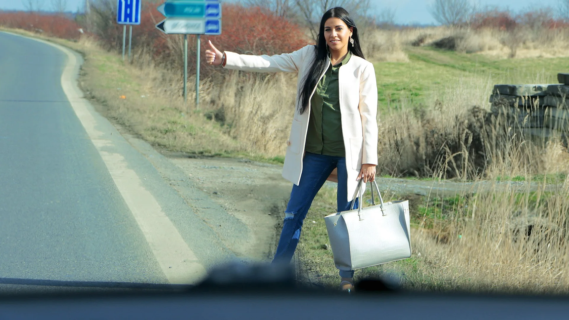 Stranded Hottie's Wild Ride - Stranded Teens - 12394