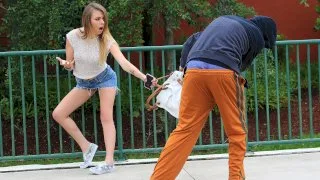 Natural Teen Fucks for a Ride - Stranded Teens - 12432