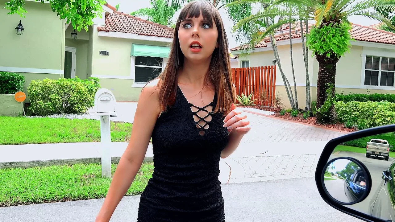 Roadside Sex With Teen Cutie - Stranded Teens - 12476