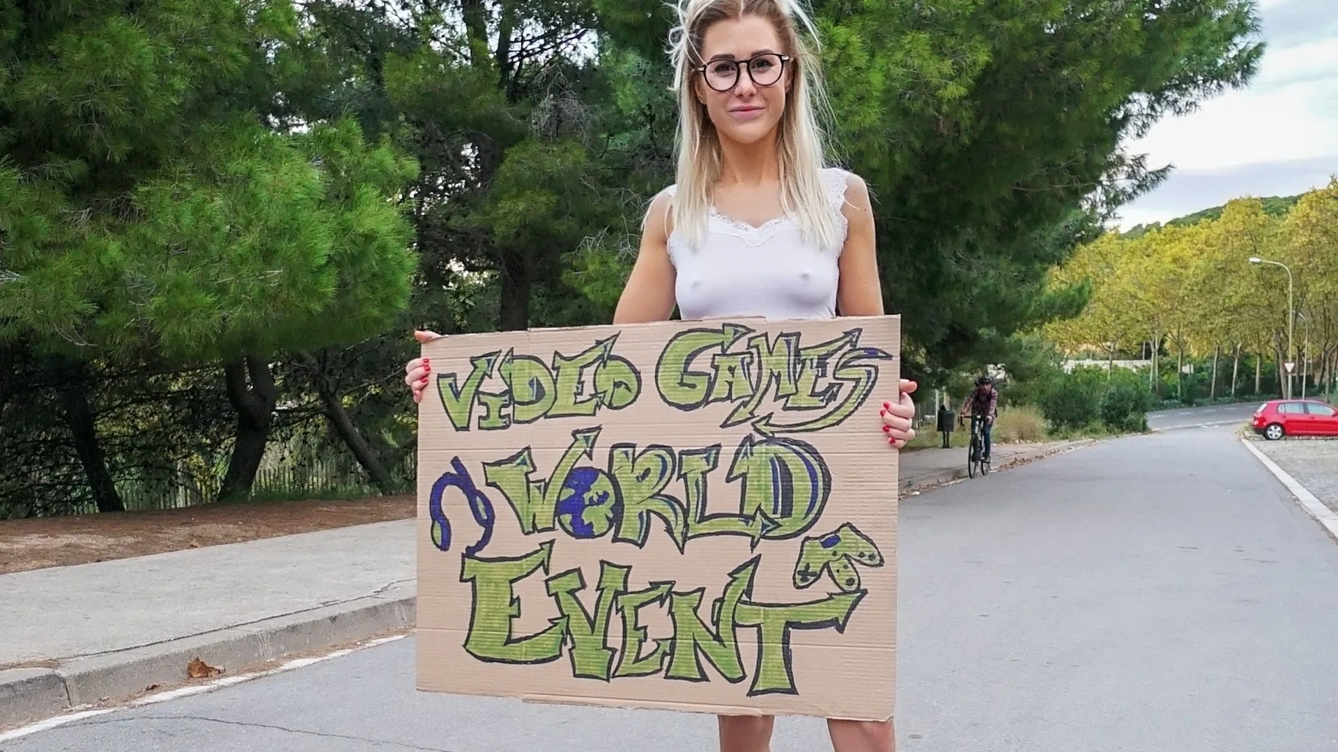 She's Game! - Stranded Teens - 12572