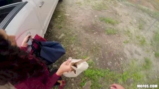 Leaving Her Baggage Behind - Stranded Teens - 12606