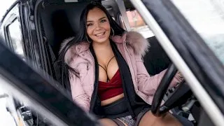 Anal Gaping on the Backseat - Female Fake Taxi - 13344