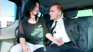Intense Sex Session On The Backseat - Fucked In Traffic - 15697