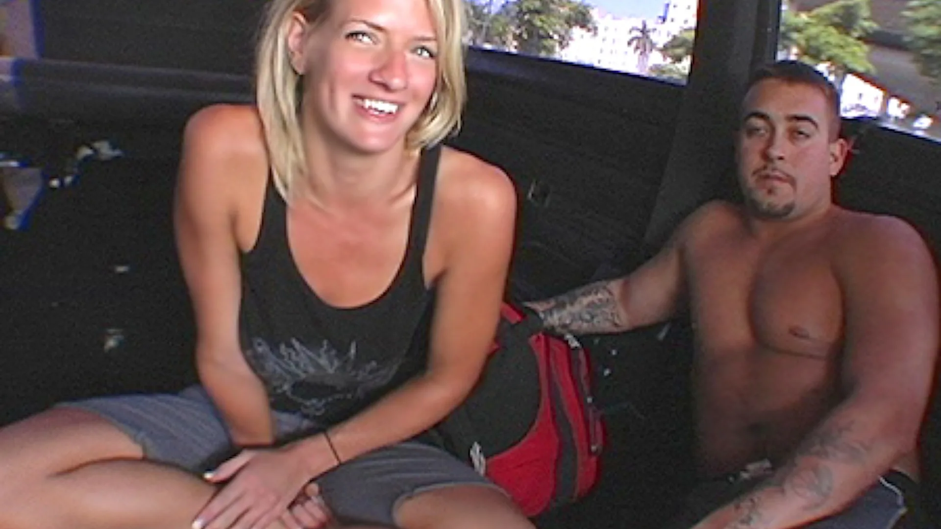 homeless girls have more fun. - Bang Bus - 16067