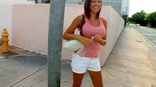 Milfhunting got me Brittny, a Sexy Stripper - Bang Bus - 16143