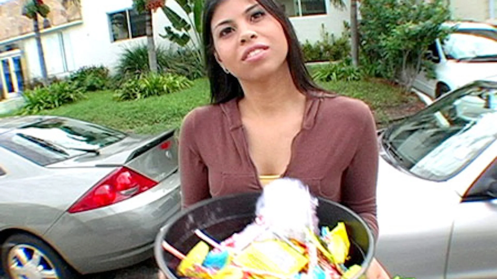 BangBus Halloween - Bang Bus - 16152