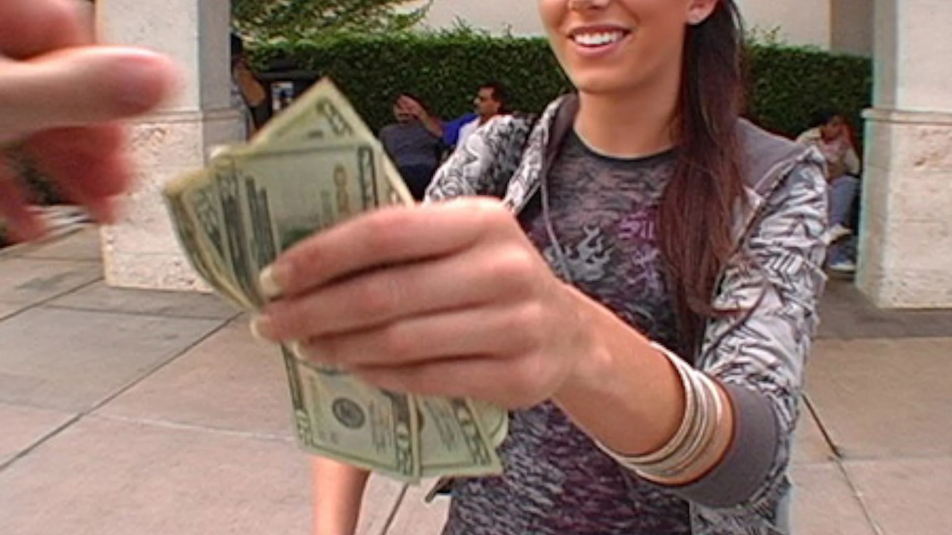 Bus Stop Hottie - Bang Bus - 16181