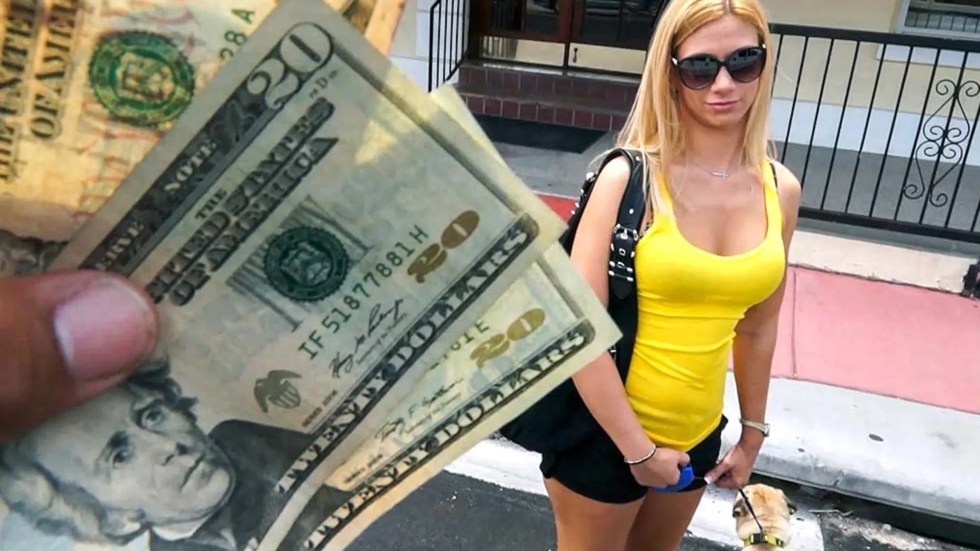 Cute Blondie Gets Tricked on the Bus - Bang Bus - 16806