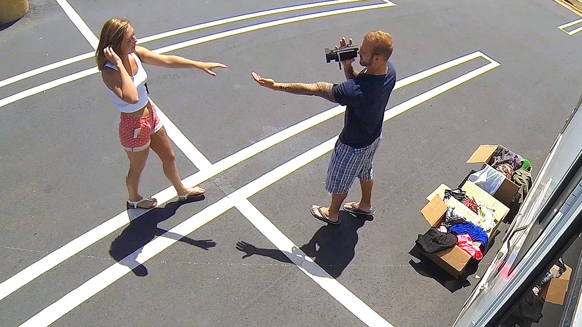 Ohio Hottie Banged in the RV - Project RV - 17802