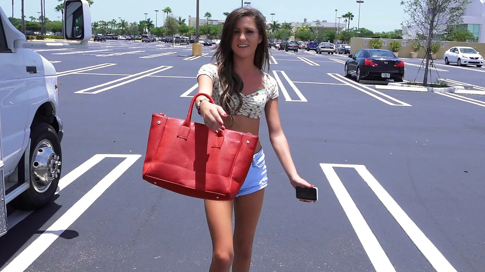 Petite Teen's RV Fuck - Project RV - 17804