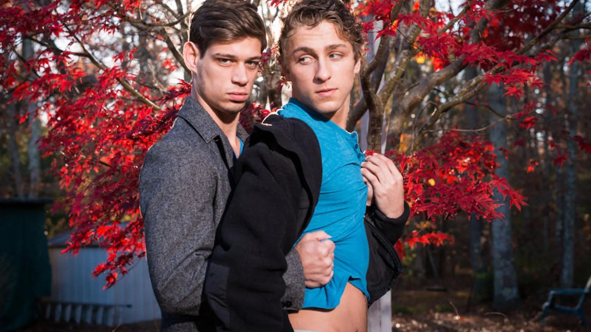 On the cum back Scene 4 - Icon Male - 10680