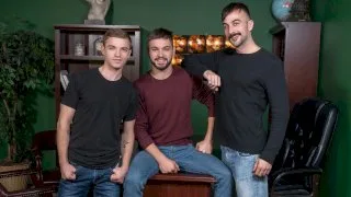 An Acrobatic Threesome - Johnny Rapid - 11204