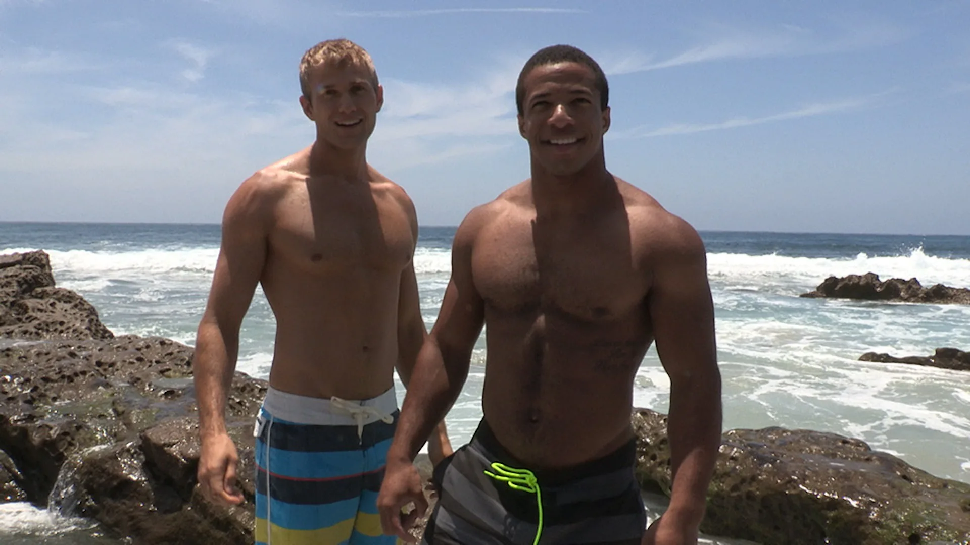 Chad & Blake: Bareback - BlackMaleMe - 8570