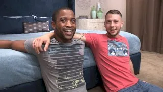 Landon & Duncan: Bareback - BlackMaleMe - 8585