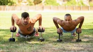 Brysen & Chris: Bareback - BlackMaleMe - 8951