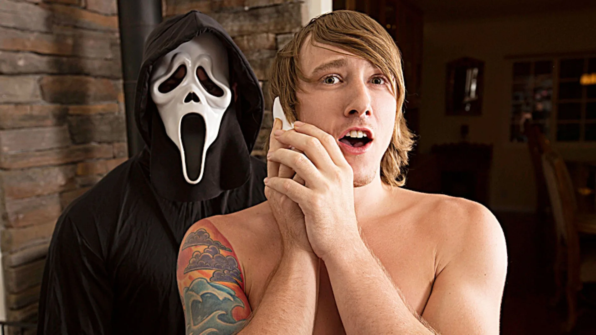 Cream For Me - A XXX Parody Part #1, Scene 1 - BROMO - 9201