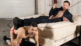 Warehouse Chronicles: Smoking Lounge, Scene 1 - BROMO - 9328