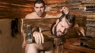 Bareback Inquisition Part #2, Scene 1 - BROMO - 9411