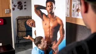 Dispensing The Goods - BlackMaleMe - 12346