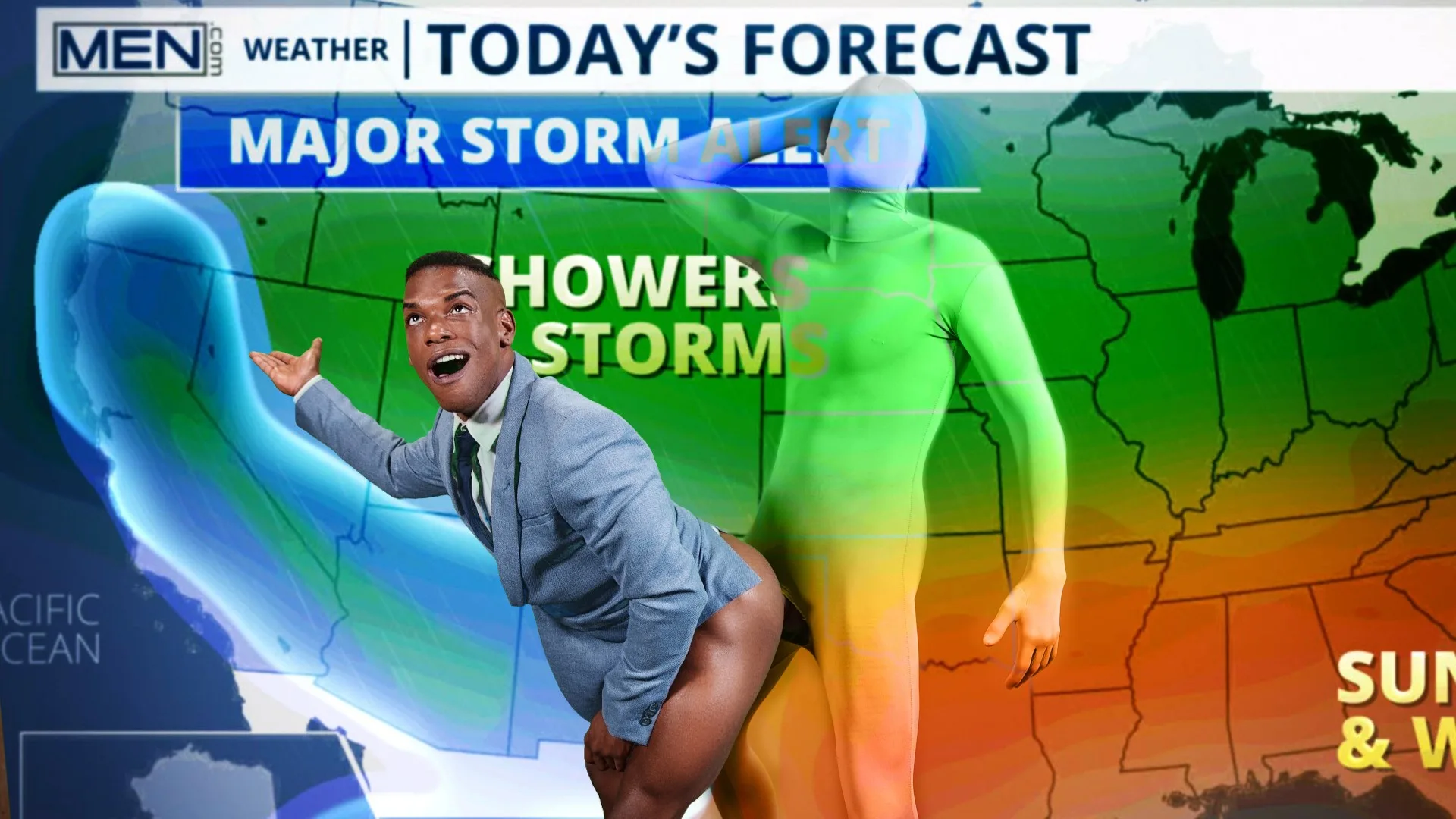 Forecasting Cum - BlackMaleMe - 12559