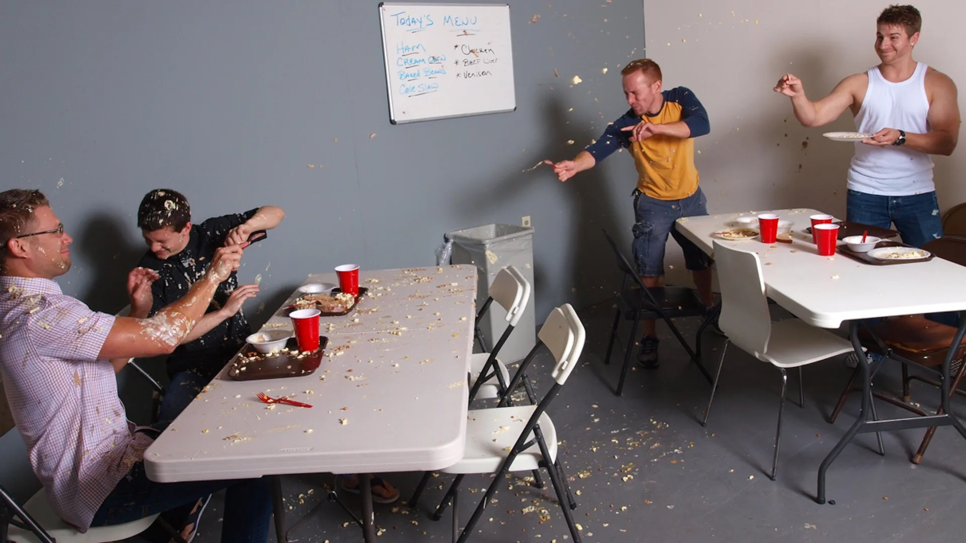 Food Fight - MEN - 13217