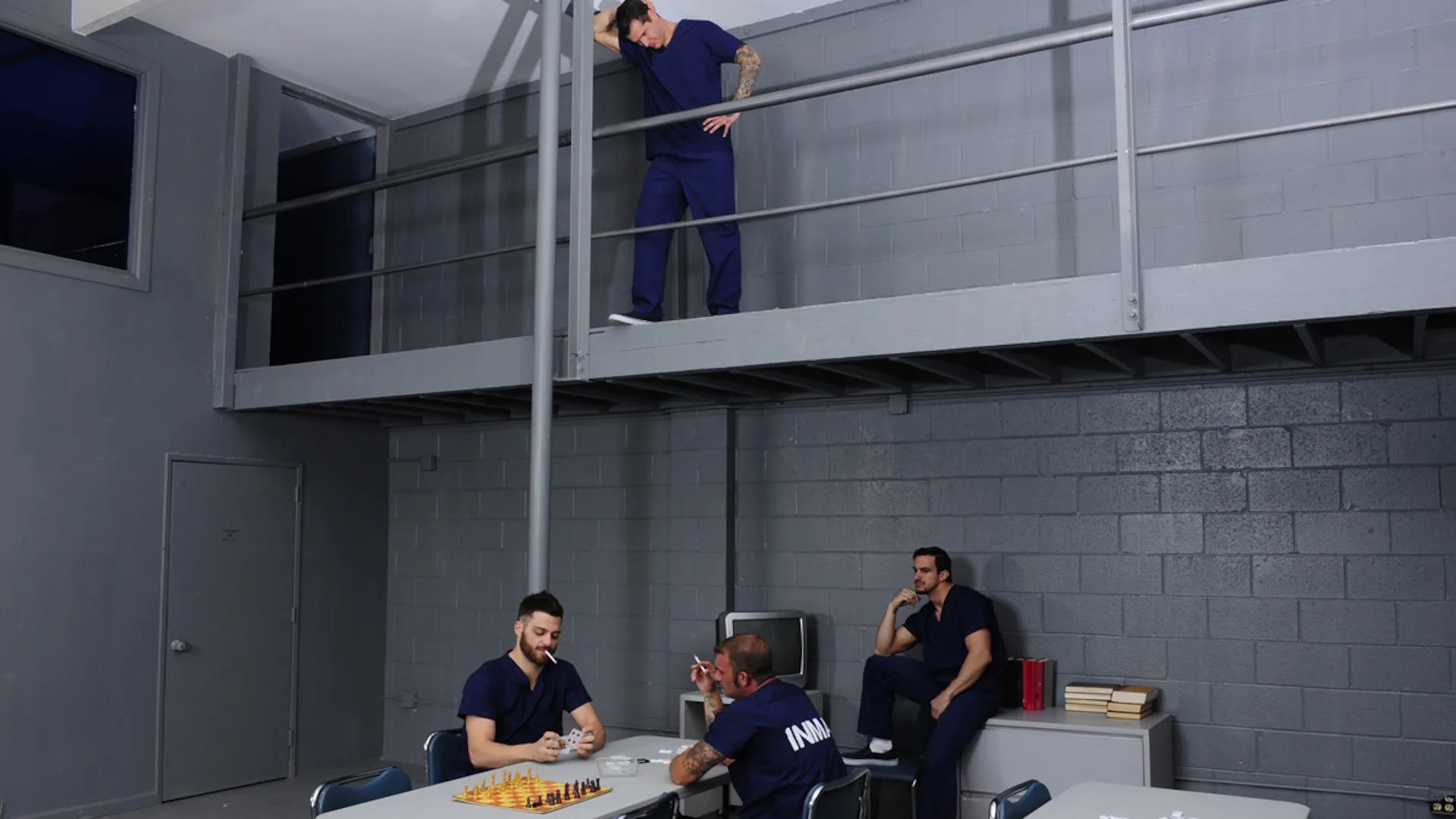 Behind Bars 3 - MEN - 13277