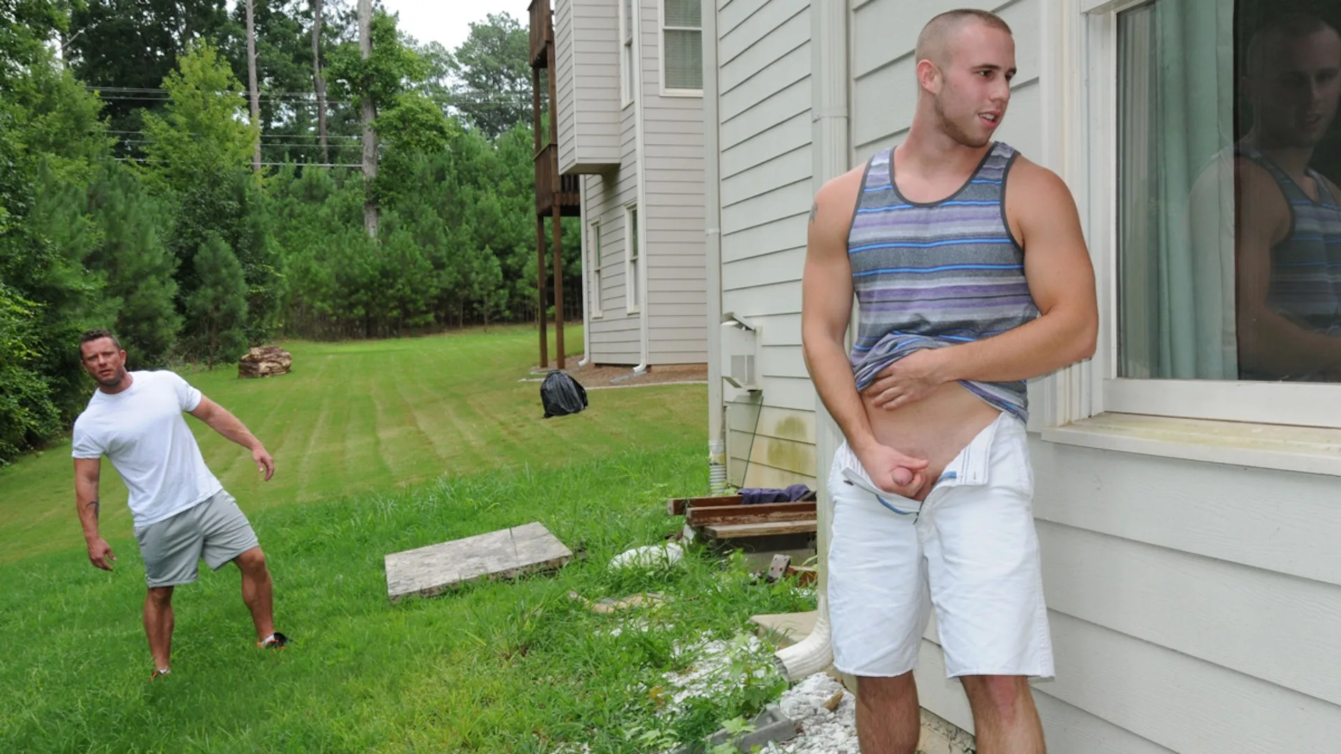 Spying On The Neighbor - MEN - 13431