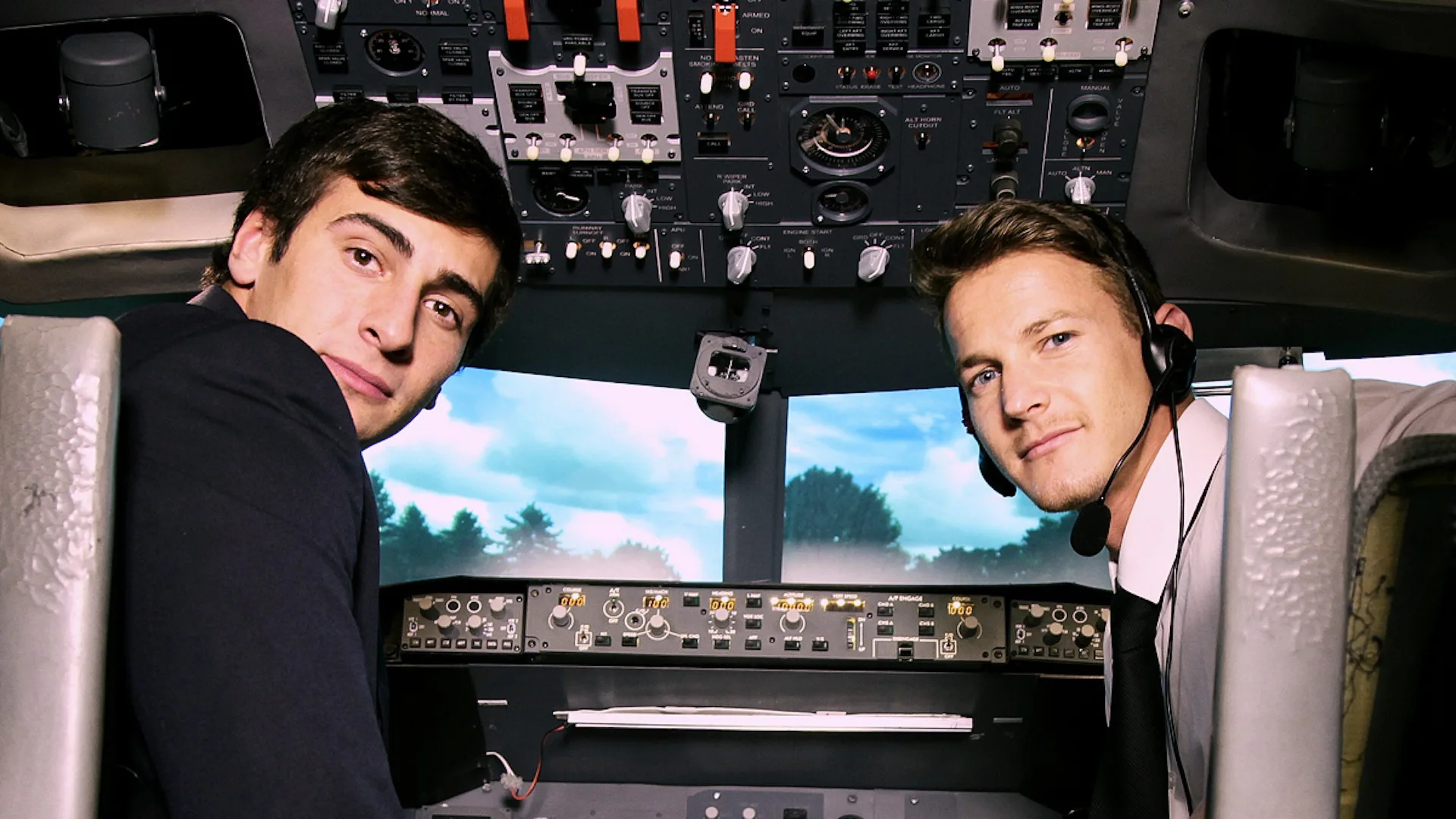 Cockpit Part 1 - MEN - 14483