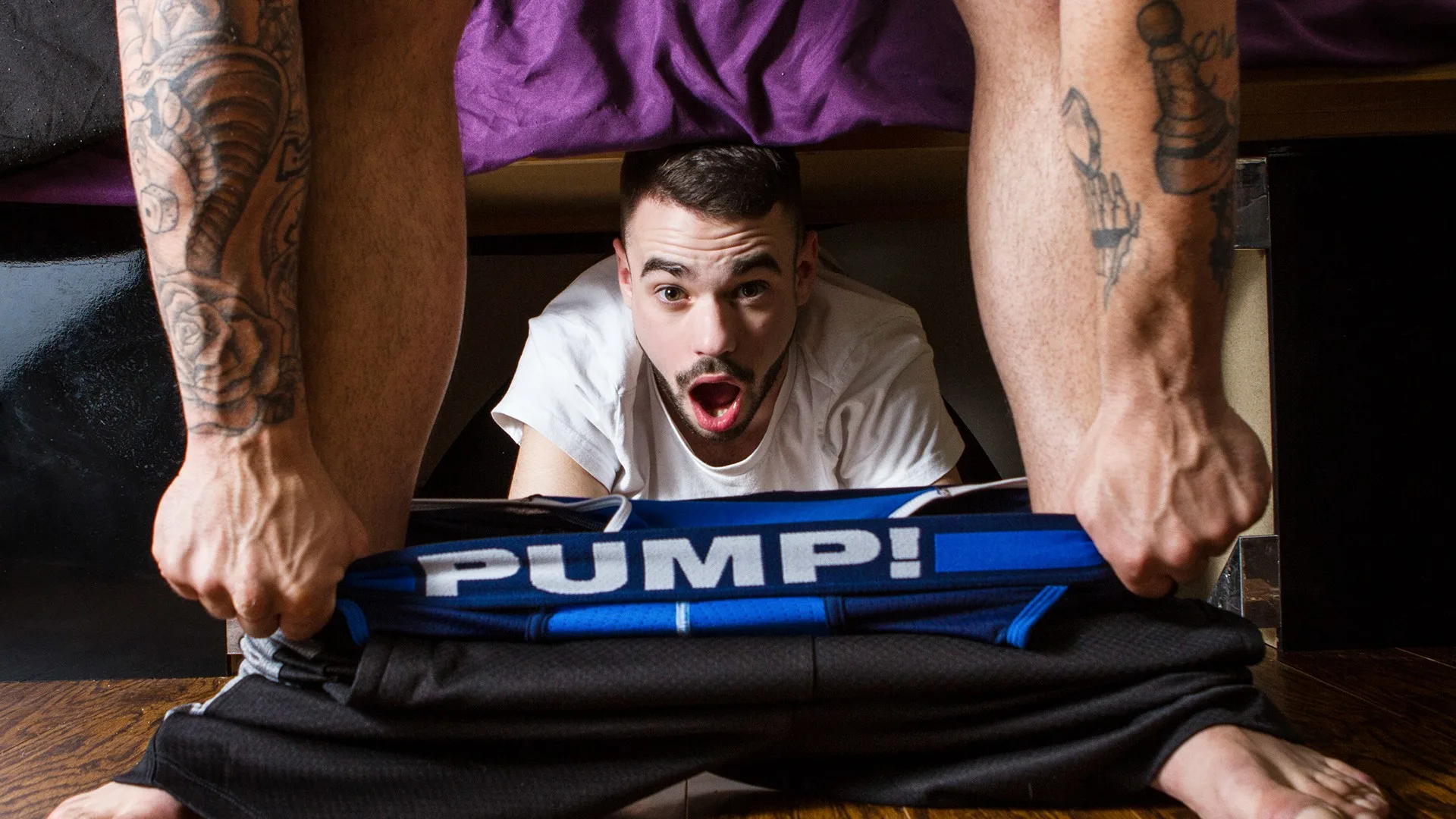 Hide And Seek Part 1 - MEN - 16497