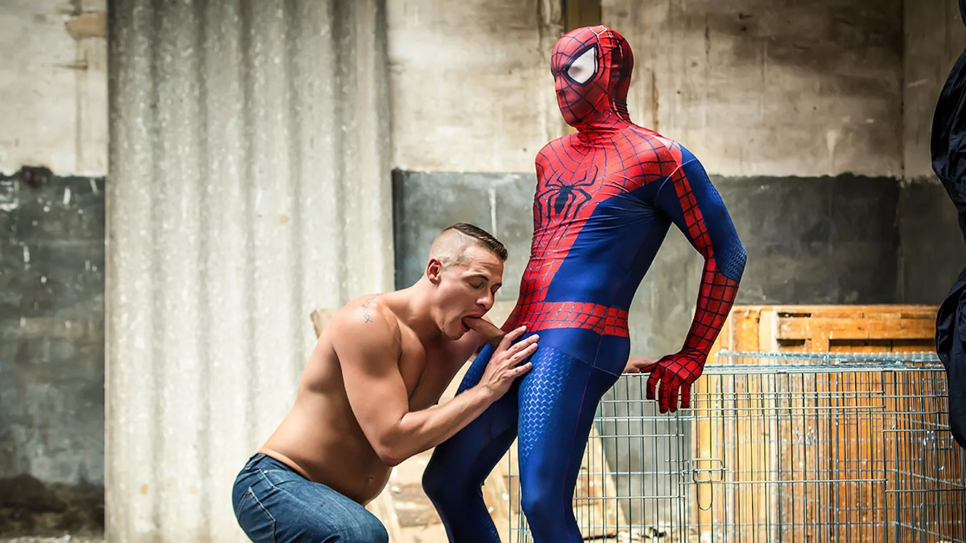 Spiderman : A Gay XXX Parody Part 2 - MEN - 16571